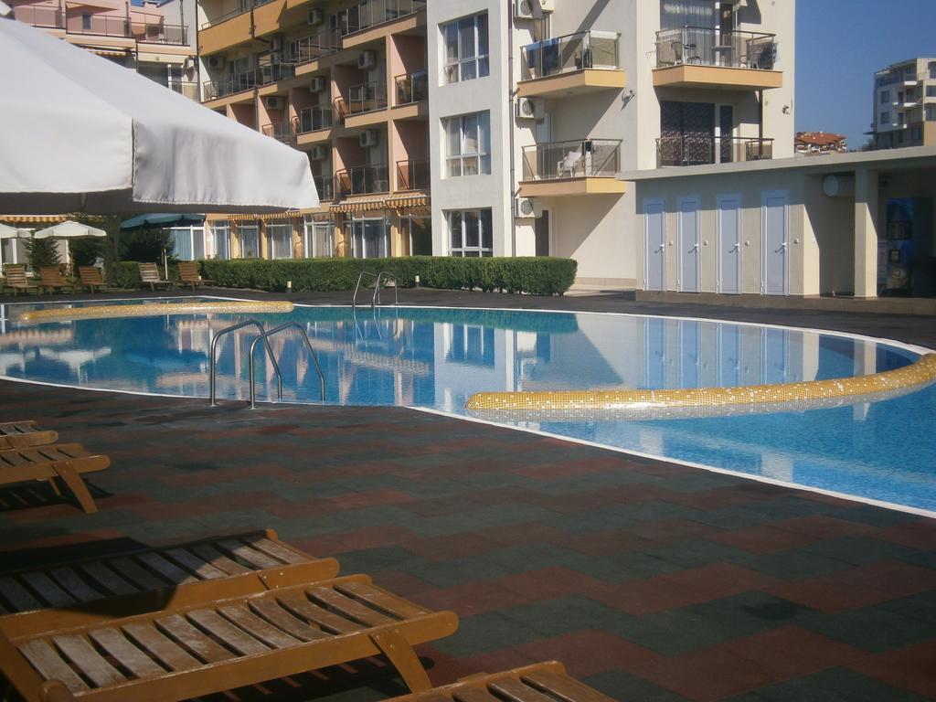 Anna Marina Apartments Sveti Vlas Exterior photo