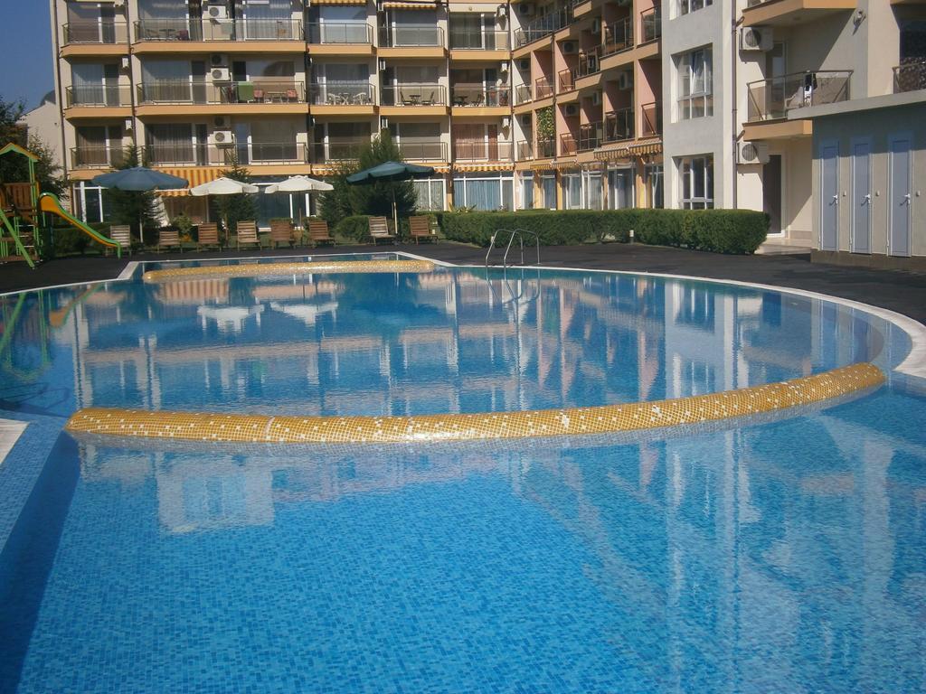 Anna Marina Apartments Sveti Vlas Exterior photo