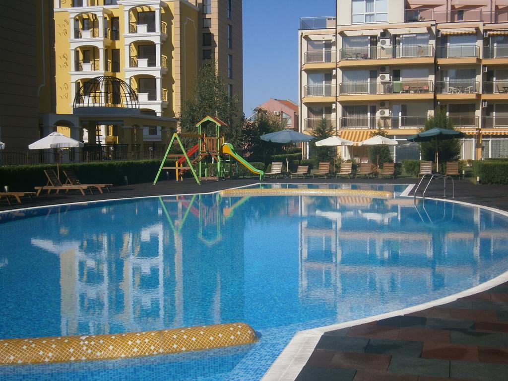 Anna Marina Apartments Sveti Vlas Exterior photo