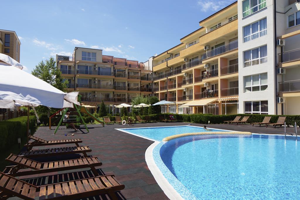 Anna Marina Apartments Sveti Vlas Exterior photo